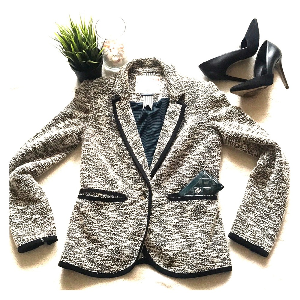 Anthro blazer by cartonnier
